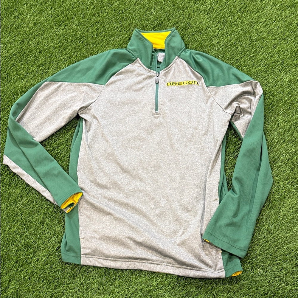 Gen2 Youth 1/4 Zip Pullover - Oregon Ducks